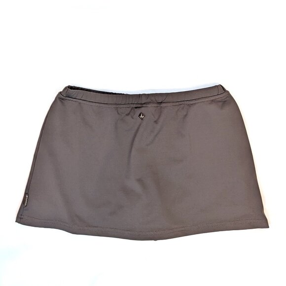 PrAna | Set of 2 Sugar Mini Skirts with Shorts in Chocolate Brown & Coral Small - Picture 16 of 16